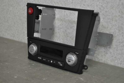 Subaru Legacy BL5 BP5 Air Conditioner Switch 2DIN Audio Panel