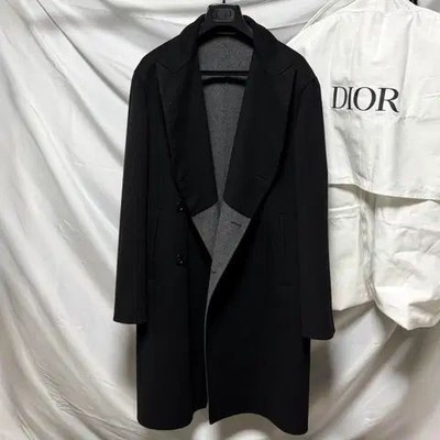 Dior Classic Wool Coat Black 44 150158220 | eBay