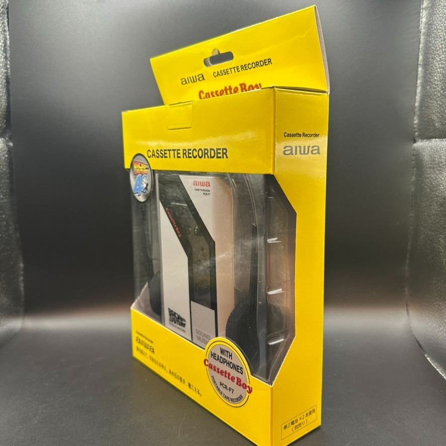 Aiwa Back to the Future 40th Anniversary Portable Cassette Player