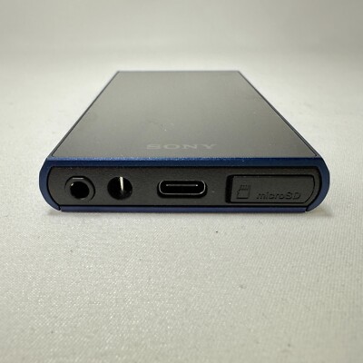 SONY NW-A306 Blue WALKMAN 32GB Hi-Res Audio Player | eBay