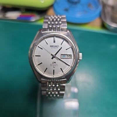 Seiko LM Special 5216 7100 25J Auto Manual 1964 Watch OH Done 18cm
