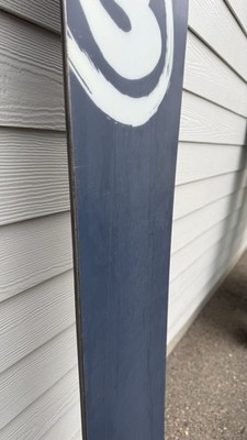 2008 Burton Malolo Powder 158cm Snowboard Camber Used Rare Amazing