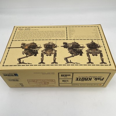 1/20 Packrete Ma.K. Maschinen Krieger pack MK-039 Plastic model