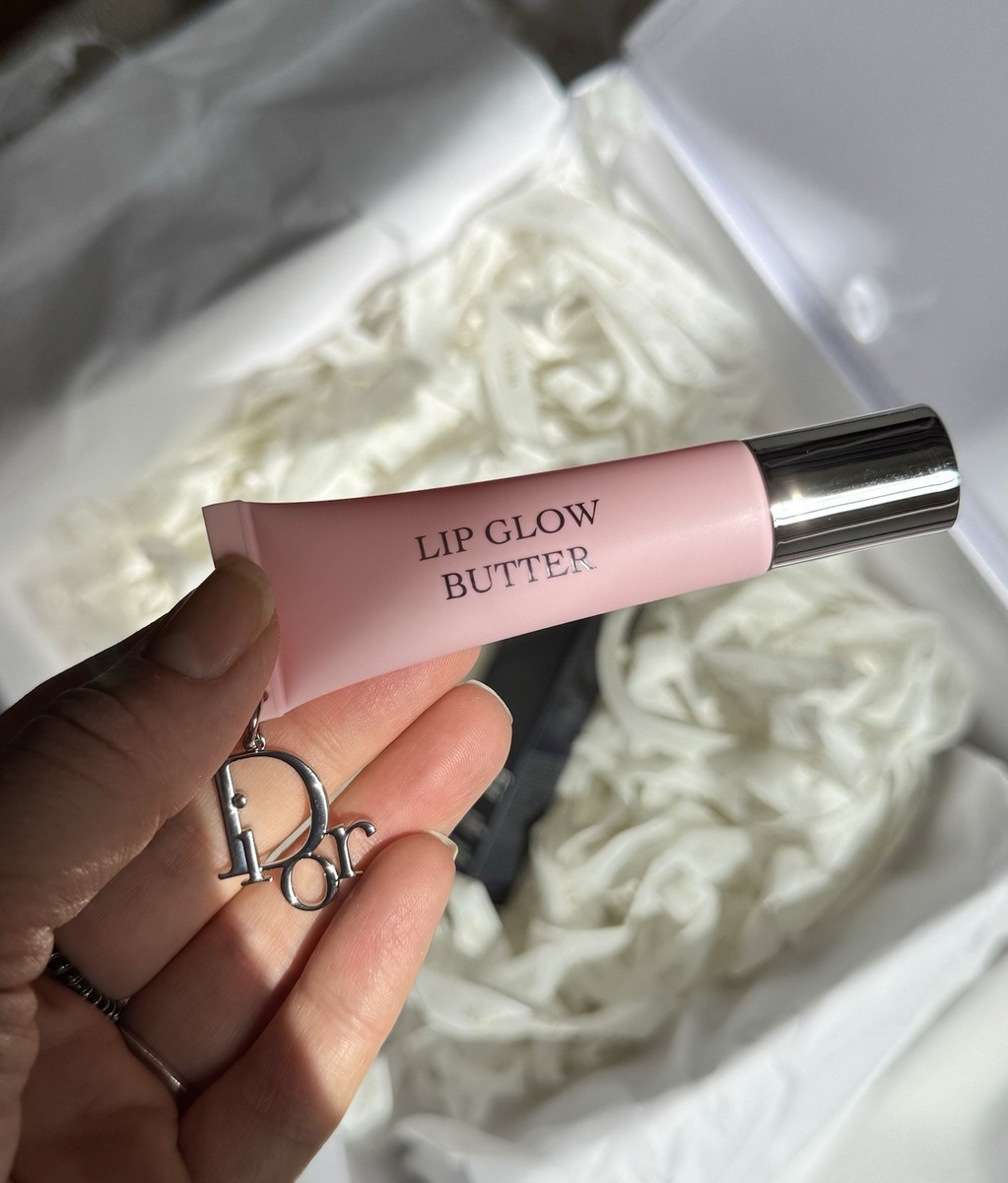 Dior Addict Lip Glow Butter In Glazed Pink 101 New 2025 Collection