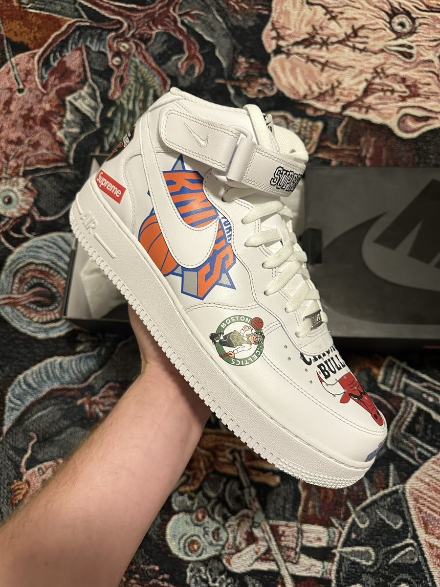 Supreme Nike Air Force 1 Size 12 884498882504| eBay