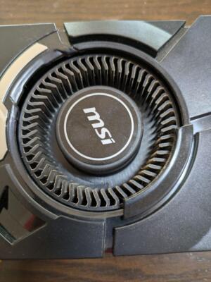 MSI NVIDIA GeForce GTX 1080 Aero OC 8GB graphics Card | eBay