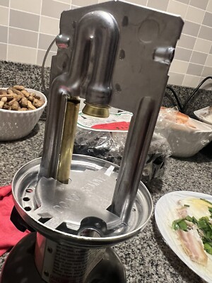 Coleman 226 Ultra Light Lantern Dual Fuel 01/93 Vintage Ultralight