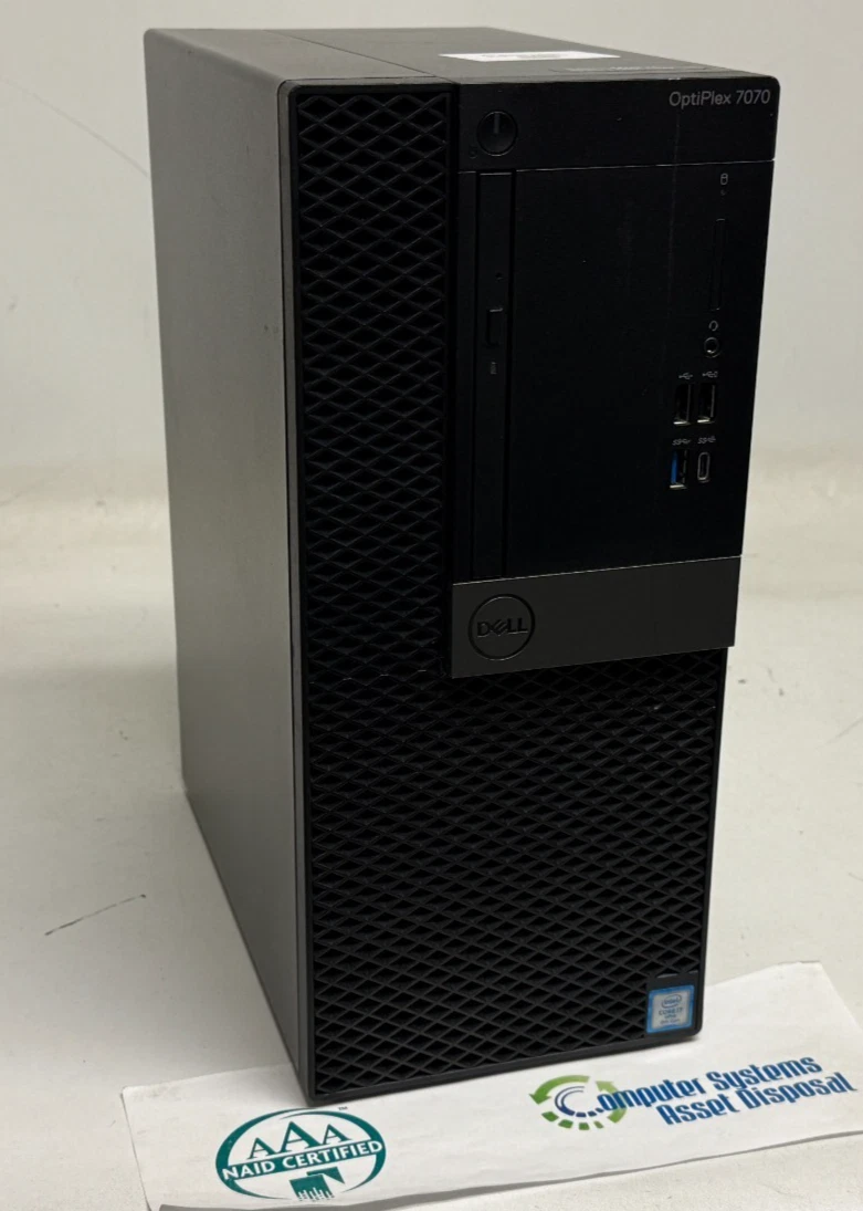 Intel Core i7 9th Gen. SSD PC Desktops & All-In-One Computers for