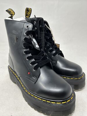 Dr Martens x Betty Boop Women's Jadon Platform Boot Size 7 (gr707