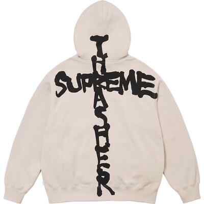 Supreme x Thrasher Zip Up Hooded Sweatshirt 3colors FW24 Size S