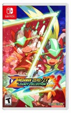 Mega Man Zero/ZX Legacy Collection - Nintendo Switch for sale