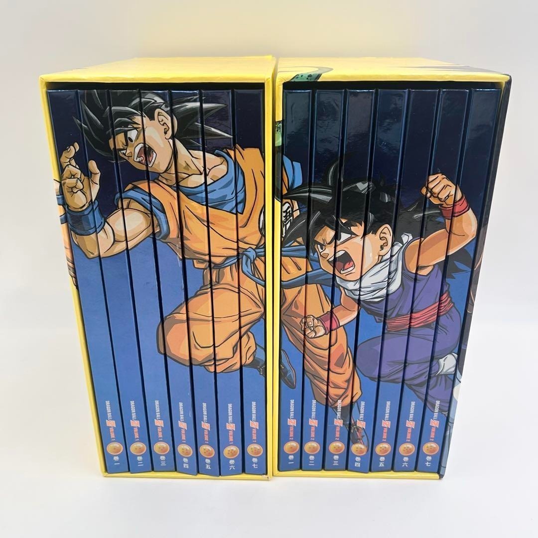 Dragon Ball Z DVD Box Set Dragon Box Z Vol.1 & 2 | eBay