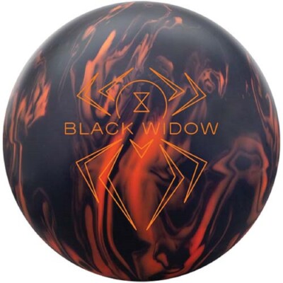 14, 15lb, 16lb Hammer BLACK WIDOW 3.0 SOLID Reactive Bowling Ball