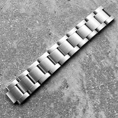 Genuine 15.5mm Rolex Stainless Steel Oyster link for 78360 or