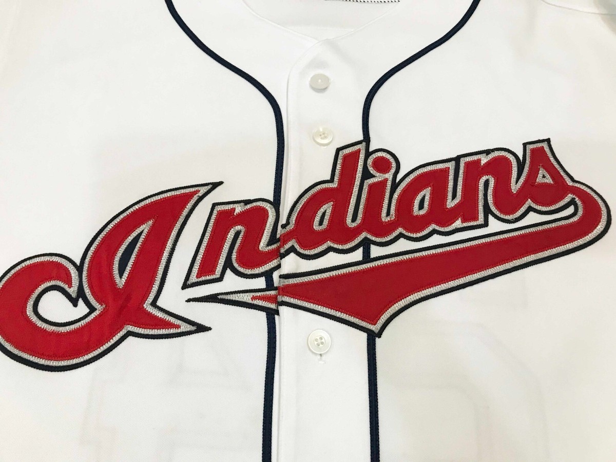 Majestic Authentic MLB Cleveland Indians SIZEMORE #24 Jersey Sz 48