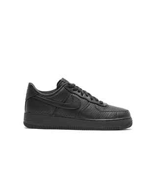 Nike Air Force 1 Low SP Triple Black Perforated HF8189-001 Mens