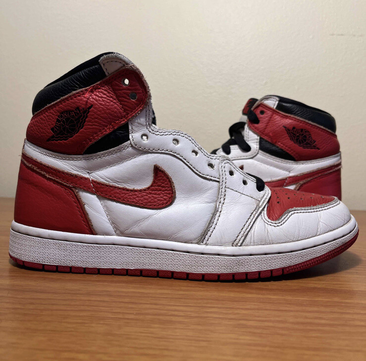 Nike Air Jordan 1 Retro High OG Heritage 2022 Size 6.5 Sneakers