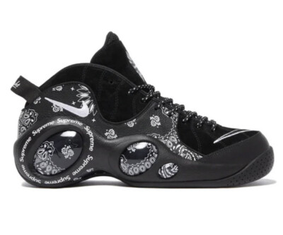 DS Supreme Nike Zoom Air Flight 95 Size 8 Authentic Jason Kidd | eBay