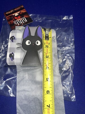 Studio Ghibli Kiki's Delivery Service Jiji Wallet NEW HER UNIVERSE