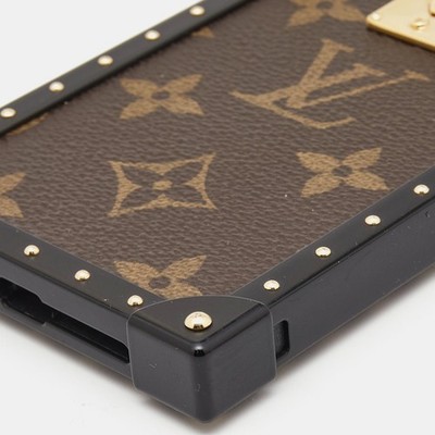 Louis Vuitton Monogram Canvas Eye Trunk iPhone 7 Case | eBay