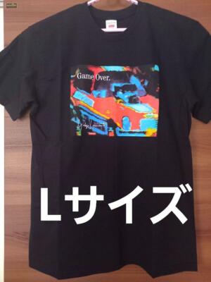 Supreme Yohji Yamamoto Game Over Tee Black L Box Logo | eBay