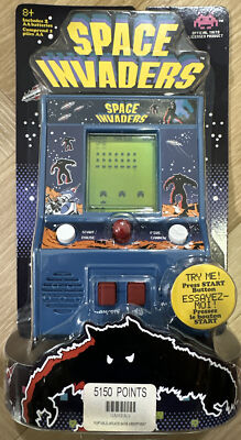 NEW! SEALED! Space Invaders Handheld Classic Mini Arcade Video