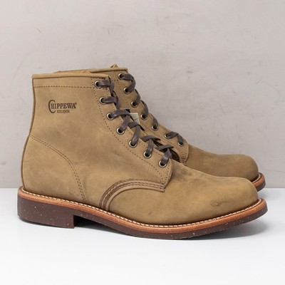 Chippewa 1901 Sand Suede Lace-up Boots, Men's 9.5 D (1901M27) | eBay