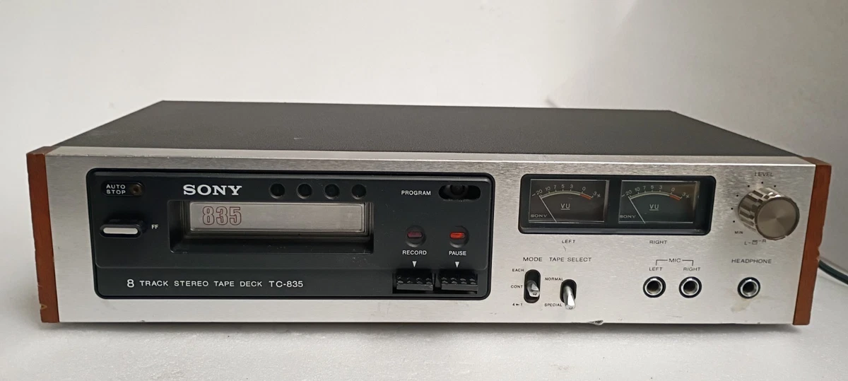 Sony 8-Track Players for sale - eBay