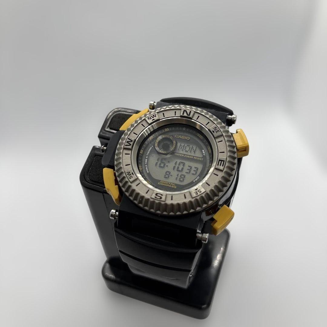 Casio G-Shock DW-9800 Wademan Watch Men's Japan Vintage Rare Used