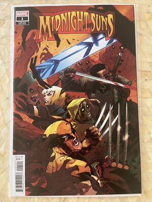 Midnight Suns #1A Marvel Comics | Blade Magik Wolverine - Video