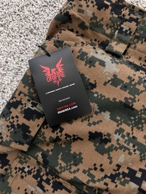 Crye Precision Drifire MARPAT Jungle Woodland G3 Combat Pants 30L