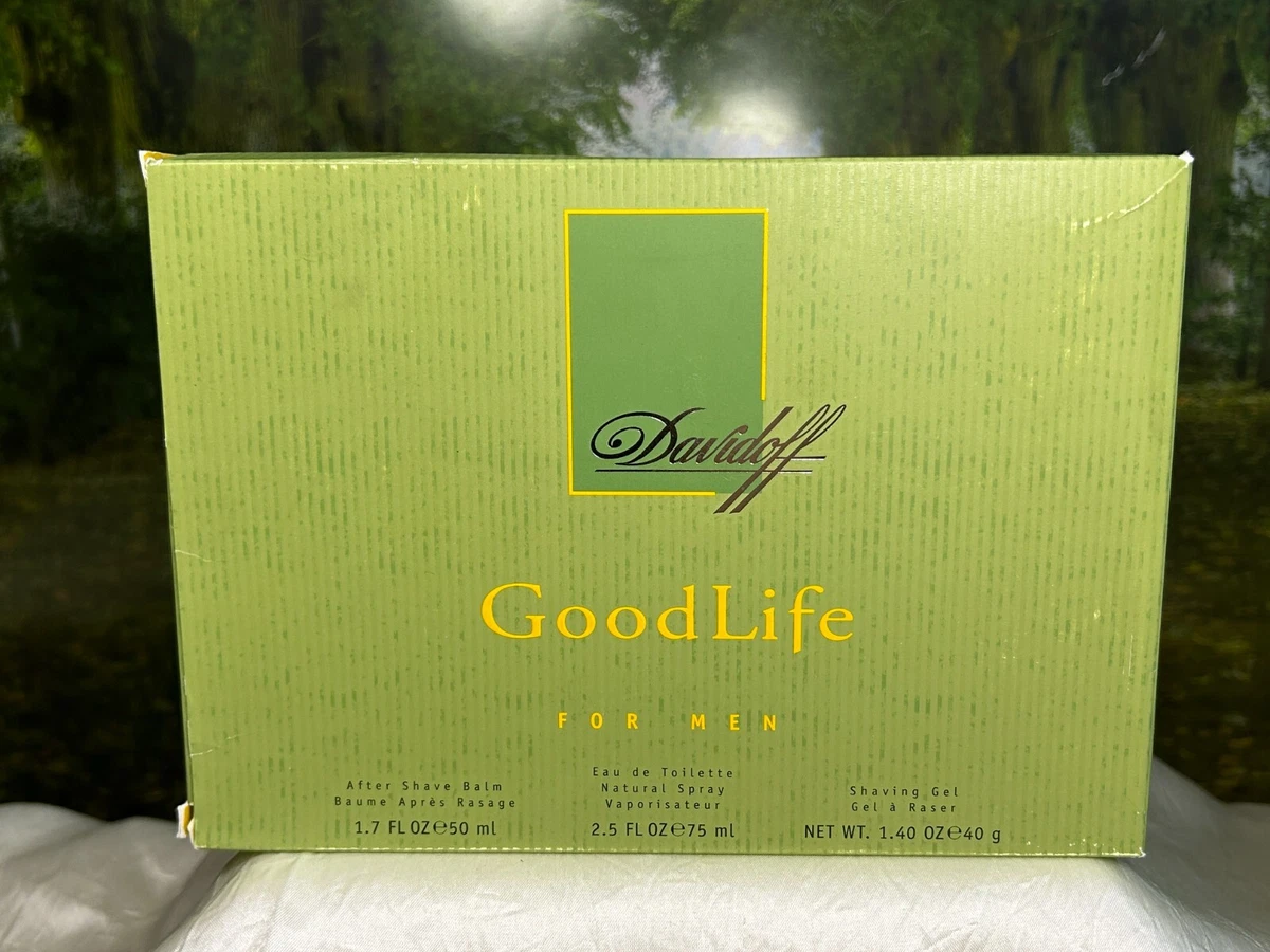 Туалетная вода для мужчин Good Life Davidoff - огромный выбор по