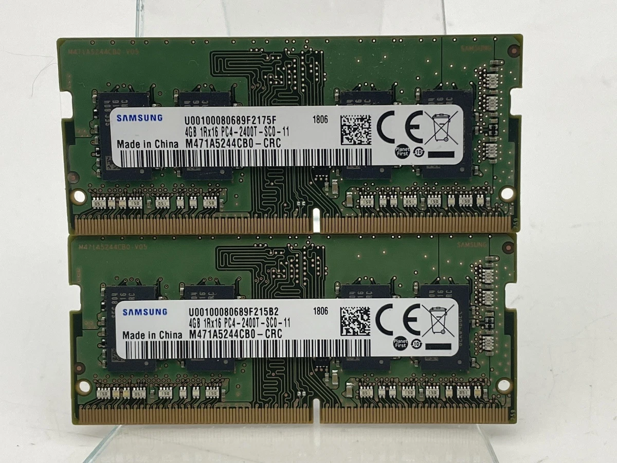 Samsung DDR4 SDRAM 4 GB Capacity per Module Memory (RAM) for sale