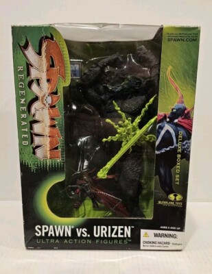 McFarlane Toys SPAWN Regenerated vs URIZEN Deluxe Box Set Ultra
