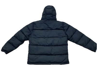 Hollister Ultimate Puffer Collection Black Puffer Jacket - Size XL