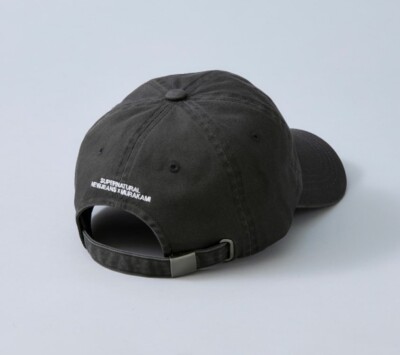 New* NewJeans x MURAKAMI Charcoal BallCAP FanMeeting