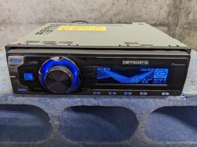 Pioneer Carrozzeria DEH-P620 MP3 USB AUX CD Player Receiver Head