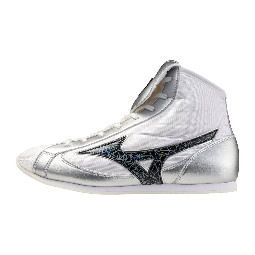 MIZUNO Boxing Shoes FINISHER LOW White x Black 21GA230004 23-29cm