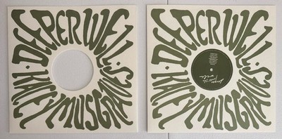 KACEY MUSGRAVES DEEPER INTO THE WELL BAD WORLD GREEN LIQUID VINYL