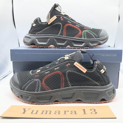 Size 8 - The Broken Arm x Salomon RX Travel 6.0 Black Bleached