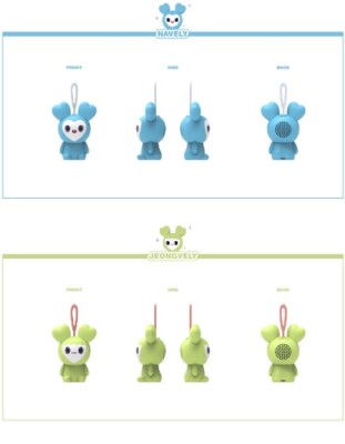 TWICE - LOVELY BLUETOOTH SPEAKER Kpop Official Goods MD + Free