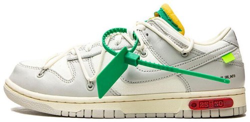 Nike Dunk Low x Off-White Lot 48 of 50 Men's Size 8.5 | eBay