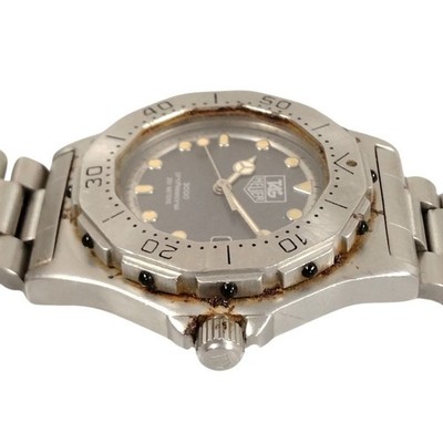 TAG Heuer 3000 Gray Men's Watch - 932.213 for sale online | eBay