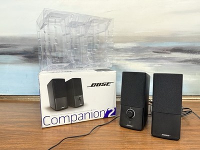 Bose Companion 2 Series III Multimedia Speaker System 354495-1100