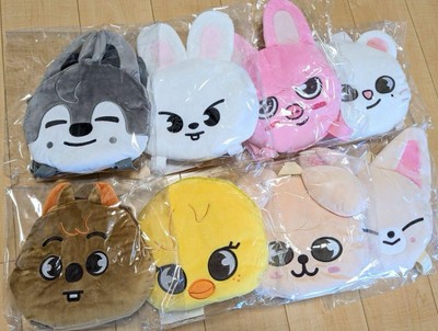 Stray Kids SKZOO Backpack TOY WORLD official Leebit Jinilet