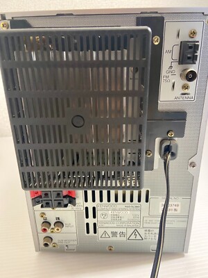 KENWOOD RXD-SL3MD CD MD player speaker set speaker KENWOOD LS-SG5