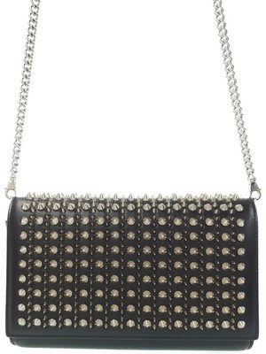 Christian Louboutin Paloma 2Way Clutch Bag Chain Shoulder Bag