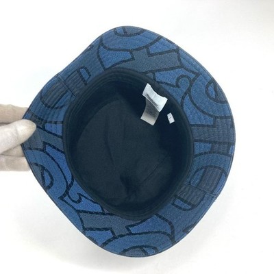 BURBERRY Bucket Hat Size 23.23~23.62 in TB Logo Hat Bob Hat Blue