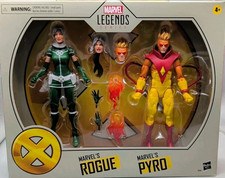 Marvel Legends X-Men 20th Anniversary Rogue & Pyro