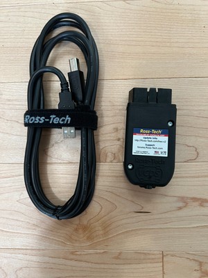 Genuine Ross-Tech Hex V2 Can USB VCDs 2 VINS Left for sale online